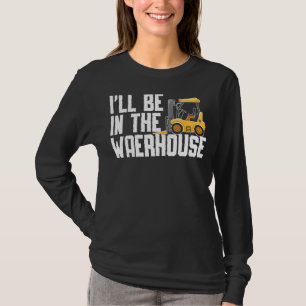 Camiseta Operador de empilhador de caminhão Worker_10