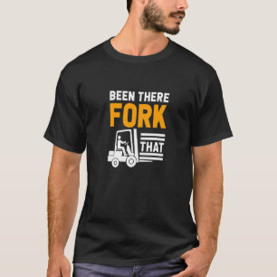 Camiseta Operador de Empilhador de Empregados do Formatador
