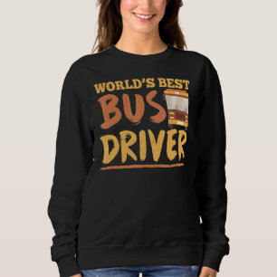 Camiseta Operador de Emprego de Melhor Motorista de Ônibus 