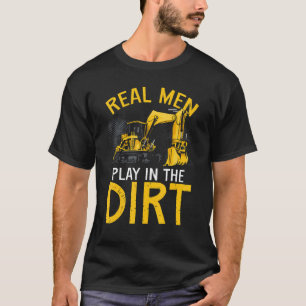 Camiseta Operador de Equipamento Pesado Backhoe Operadora M