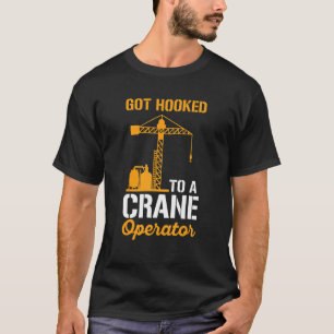 Camiseta Operador De Equipamento Pesado Para Um Operador De