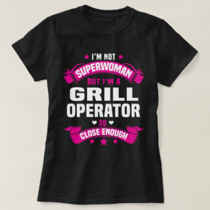 Camiseta Operador de grelha
