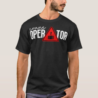 Camiseta Operador de grua 23