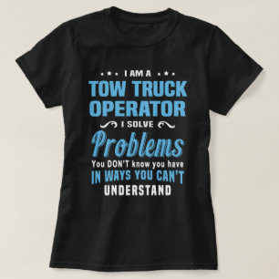 Camiseta Operador de Guincho