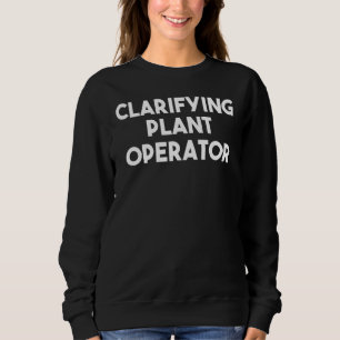 Camiseta Operador de Instalações de Clarificação
