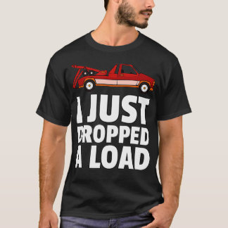 Camiseta Operador de Linha Funny Tow para Motorista de Cami