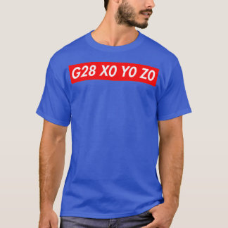Camiseta Operador de Máquina CNC G28 X0 Y0 Z0