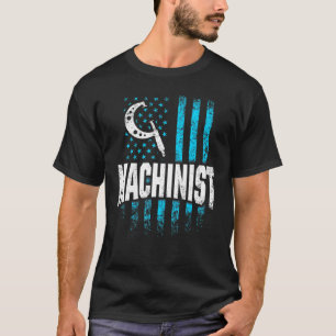 Camiseta Operador de Máquina de Usinagem 78
