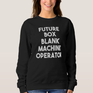 Camiseta Operador de Máquina de Vazio Futuro