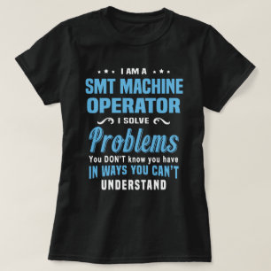 Camiseta Operador de Máquina SMT