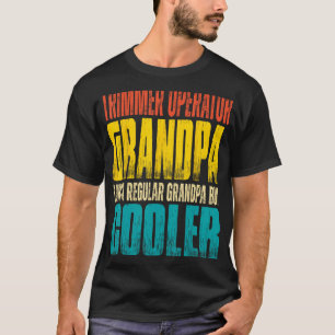 Camiseta Operador de Mens Trimmer Vovô Como um Gran Regular