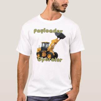 Camiseta Operador de Payloader