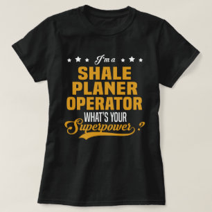 Camiseta Operador de Planador Shale