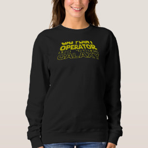Camiseta Operador de Planta de Gás Espaço Traseira