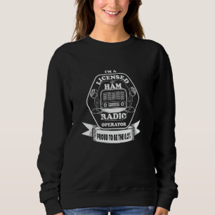 Camiseta Operador de Rádio Amador Entusiasta de Rádio Amado