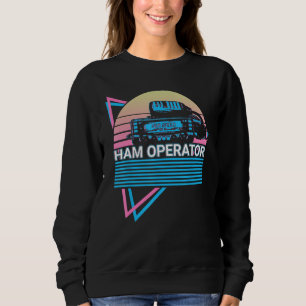 Camiseta Operador de Rádio Amador Rádio Retro Operador Amad