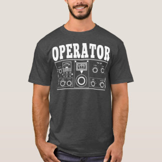 Camiseta Operador de Rádio Ham