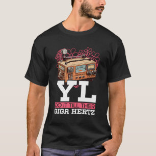 Camiseta Operador de Rádio Ham - Código Morse Antena Radioa