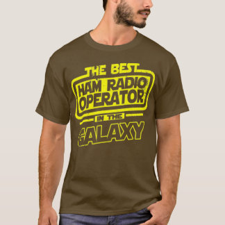Camiseta Operador De Rádio Ham O Melhor Do Presente Da Galá