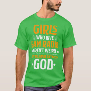 Camiseta Operador de Rádio Ham Operador de Rádio Amador (2)