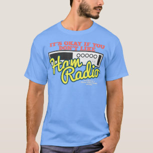 Camiseta Operador de Rádio Ham Rádio Amador Funny Smart