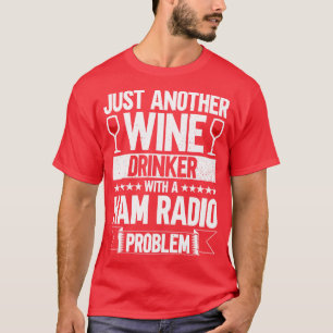 Camiseta Operador De Rádio Ham Rádio Amateur Radio Licensed