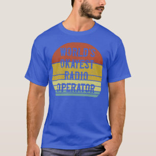 Camiseta Operador de Rádio Mundiais Okayest