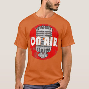 Camiseta Operador de Rádio Pride Ham Transmissão ON AIR