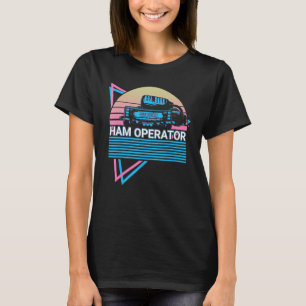 Camiseta Operador de Rádio Retro Radioelétrico Ham