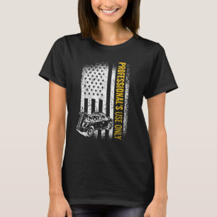 Camiseta Operador de reboque de reboque para homens de band