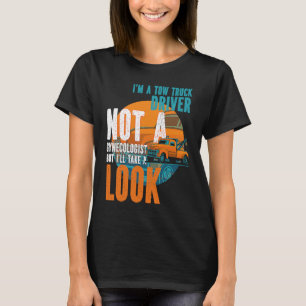 Camiseta Operador de Reboque Eu Sou Um Motorista de Caminhã