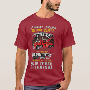 Camiseta Operador de reboque mais forte