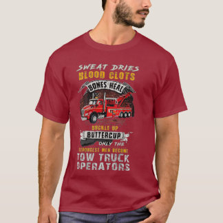 Camiseta Operador de reboque mais forte