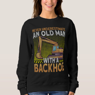 Camiseta Operador de retroescavadeira masculina Operador de