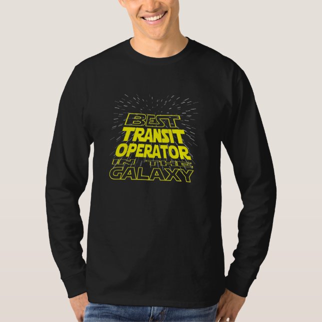 Camiseta Operador de Trânsito Emprego Cool Galaxy (Frente)