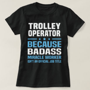 Camiseta Operador do carrinho