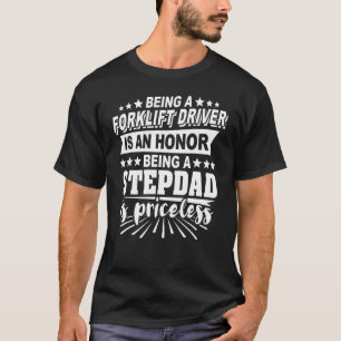 Camiseta Operador do empilhador de tração do reboque Stepda