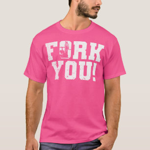 Camiseta Operador do Fork You