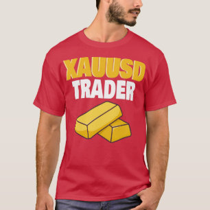 Camiseta Operador Dourado Forex Trader XAUUSD Trader 2