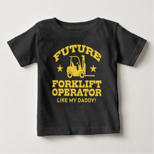 Camiseta Operador Futuro De Elevação Como Meu Pai