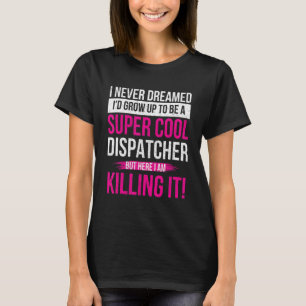 Camiseta Operador Legal de Despacho de Emergência 911