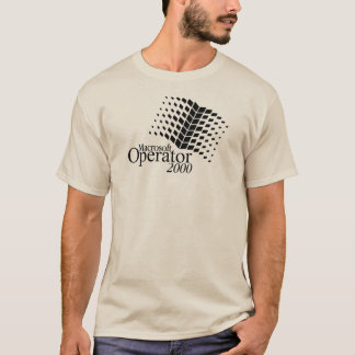 Camiseta Operador Macrosoft 2000