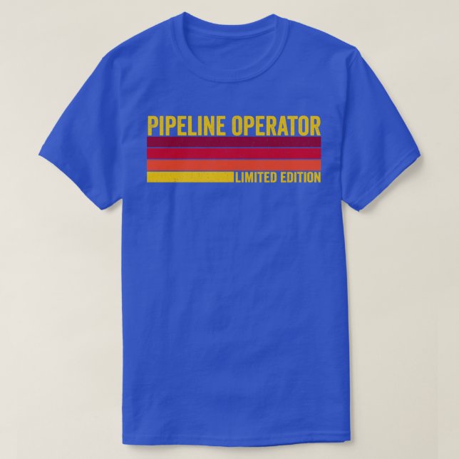 Camiseta Operador Pipeline (Frente do Design)