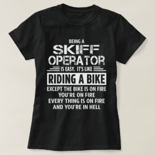 Camiseta Operador Skiff