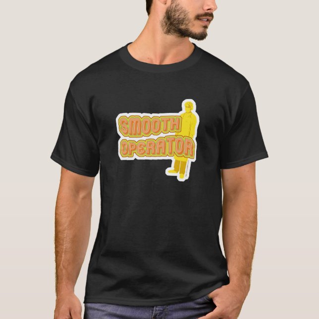 Camiseta Operador Suave (Frente)