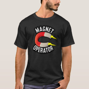 Camiseta Operador técnico de magnetos MRI