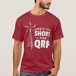 Camiseta Operadores de Ham Hobby Vintage da Rádio Amadora