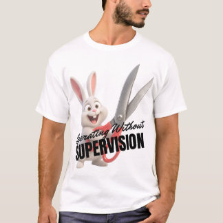 Camiseta Operando Sem Supervisão