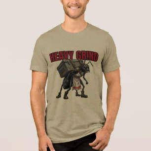 Camiseta Operário Ant Tático de Moagem Pesada