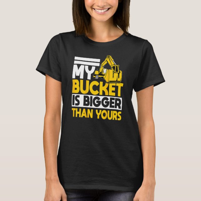 Camiseta Operário Da Construção No Verso Da Roupa 1 (Frente)